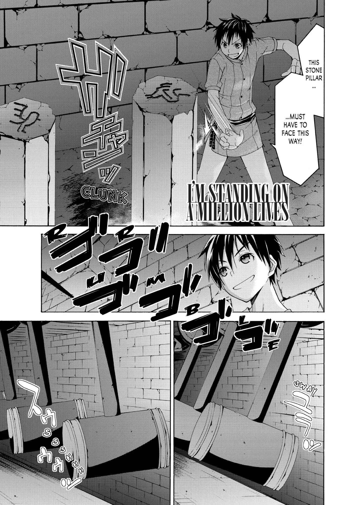 I'm standing on 1,000,000 lives Chapter 7 1